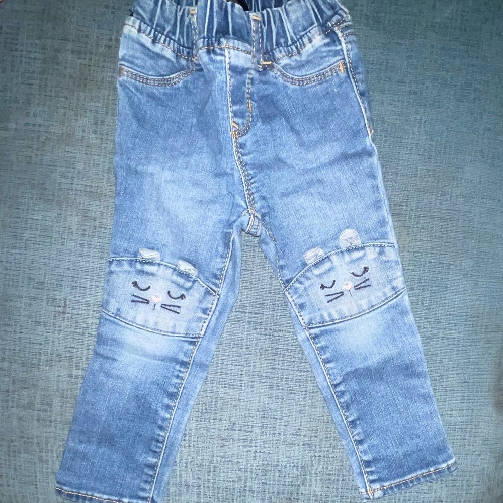 Toddler jeans